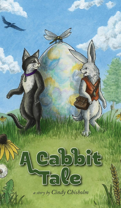Knjiga A Cabbit Tale Cindy Chisholm