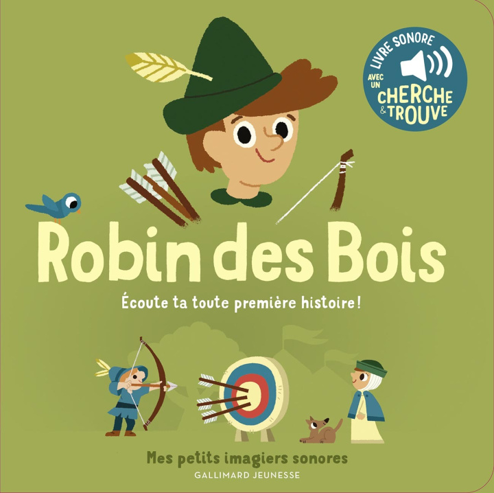 Knjiga Robin des bois Billet