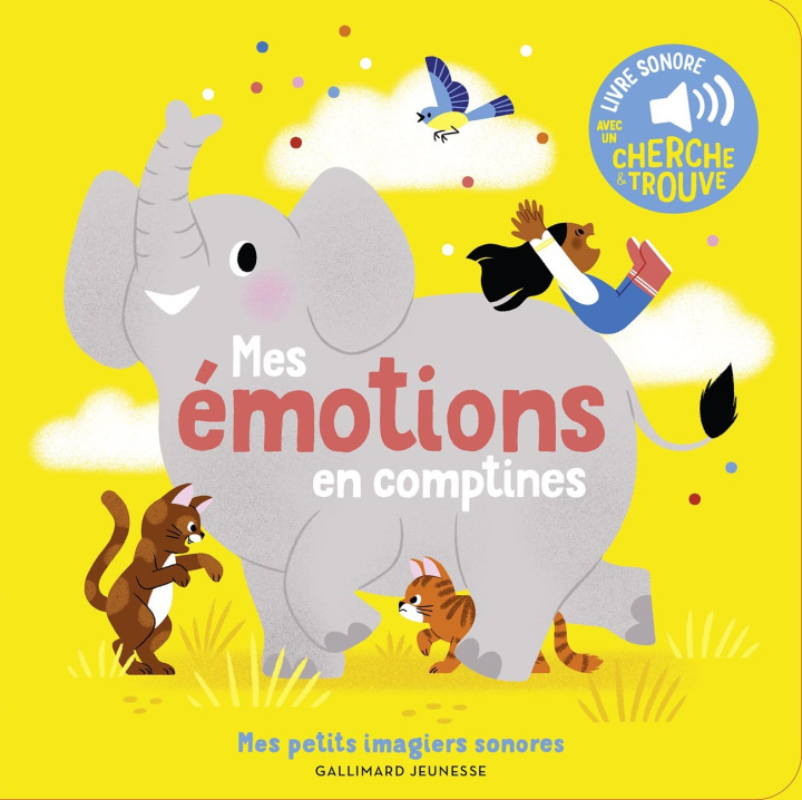 Книга Mes émotions en comptines Fouquier
