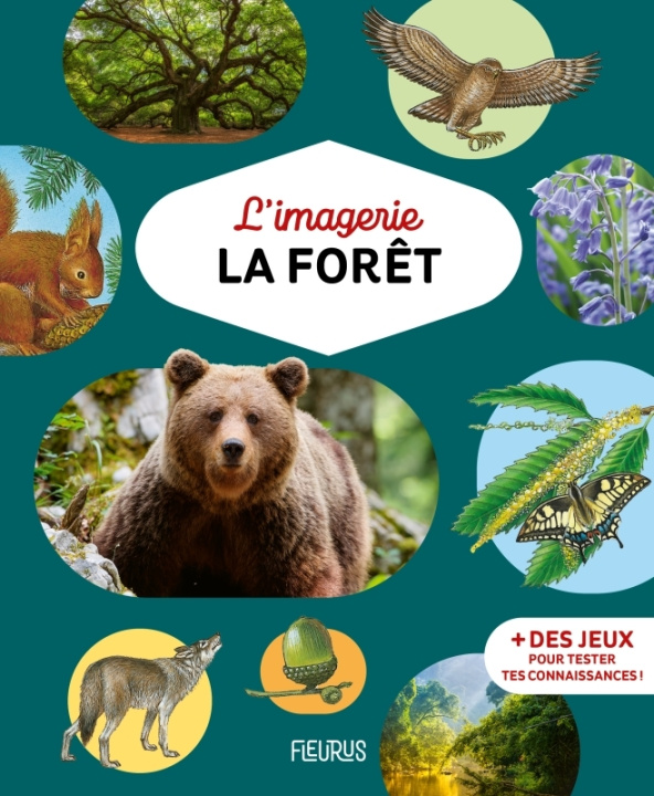 Kniha L'imagerie - La forêt Marie-Renée Guilloret