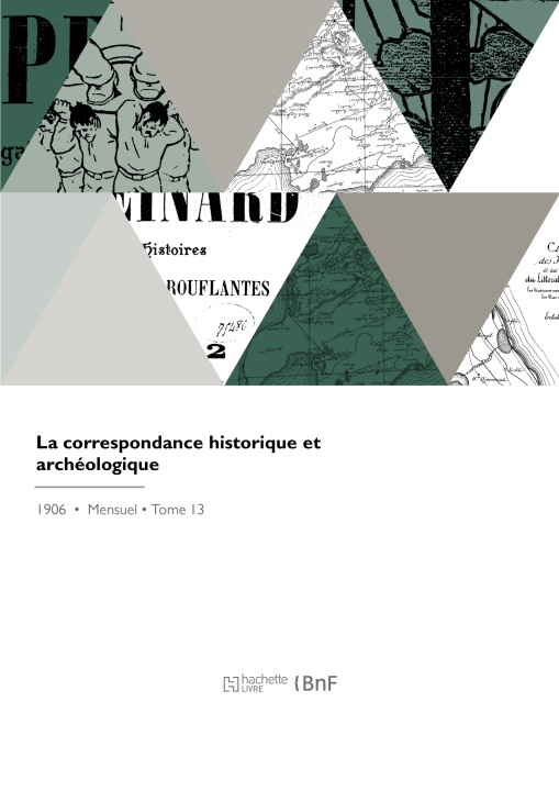 Boek La correspondance historique et archéologique 