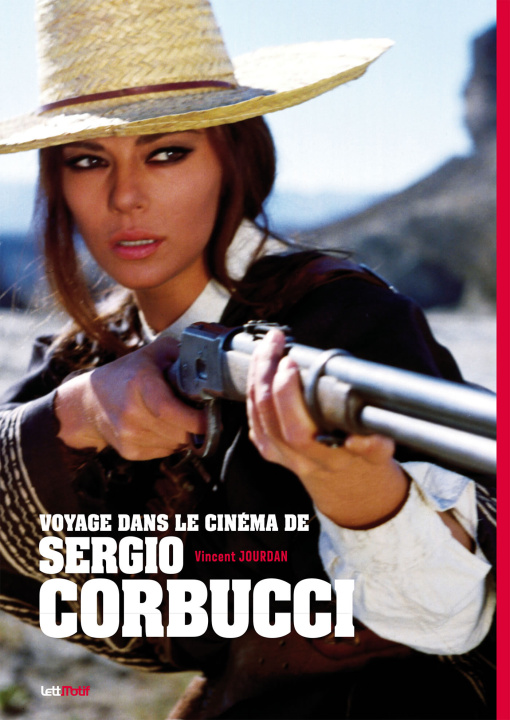 Książka Voyage dans le cinéma de Sergio Corbucci Jourdan