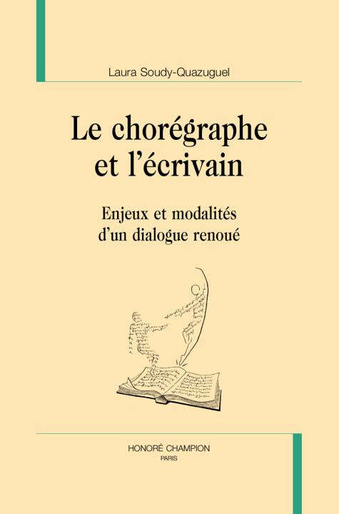 Carte Le chorégraphe et l'écrivain Soudy-Quazuguel