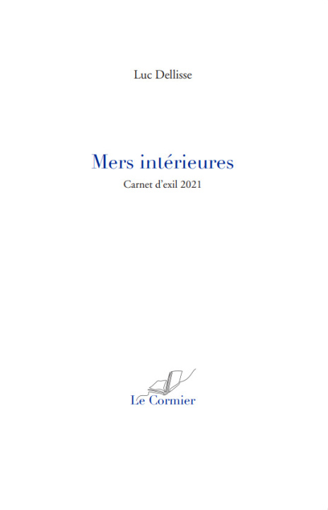 Boek Mers intérieures Dellisse