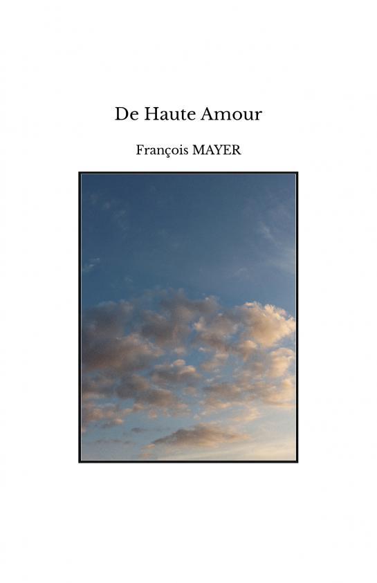 Carte De Haute Amour MAYER