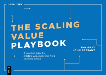 Kniha The Scaling Value Playbook Ian Gray