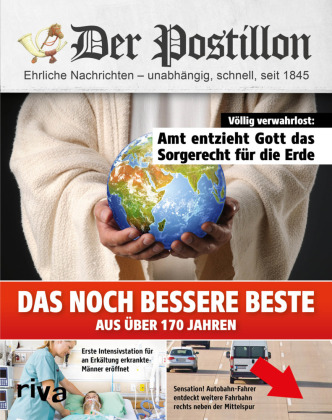 Knjiga Der Postillon Stefan Sichermann