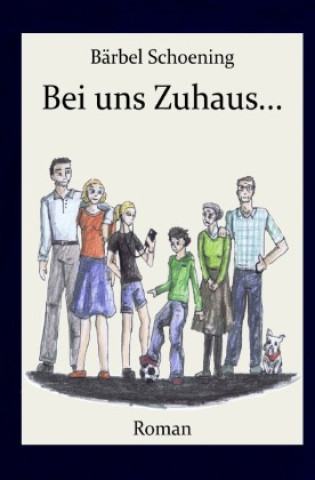 Carte Bei uns Zuhaus... Bärbel Schoening