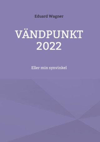 Buch Vändpunkt 2022 Eduard Wagner