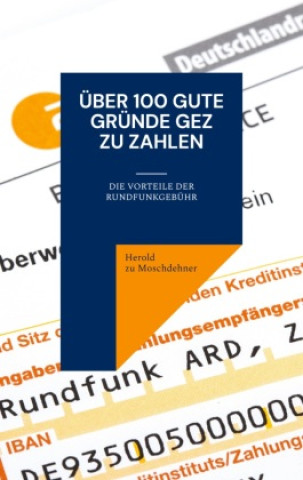 Книга Über 100 gute Gründe GEZ zu zahlen 