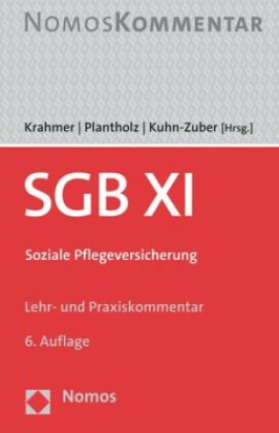 Книга SGB XI Utz Krahmer