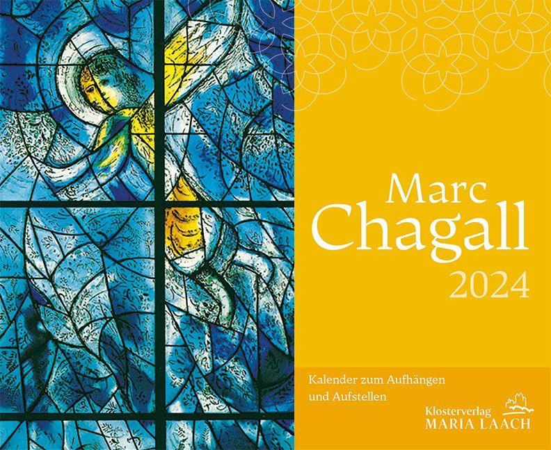 Naptár/Határidőnapló Marc Chagall 2024 