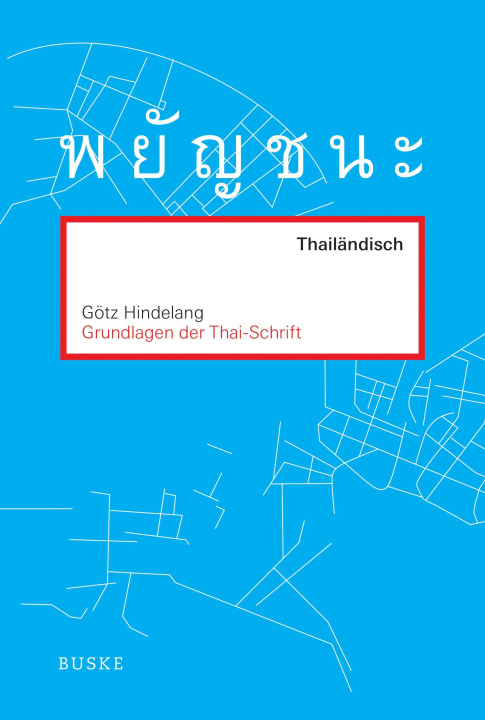 Carte Grundlagen der Thai-Schrift 