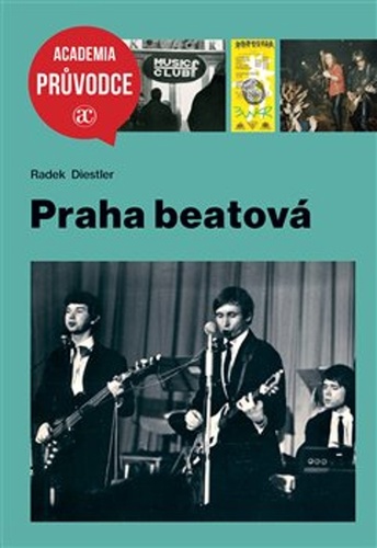 Книга Praha beatová Radek Diestler