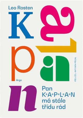 Книга Pan Kaplan má stále třídu rád Leo Rosten