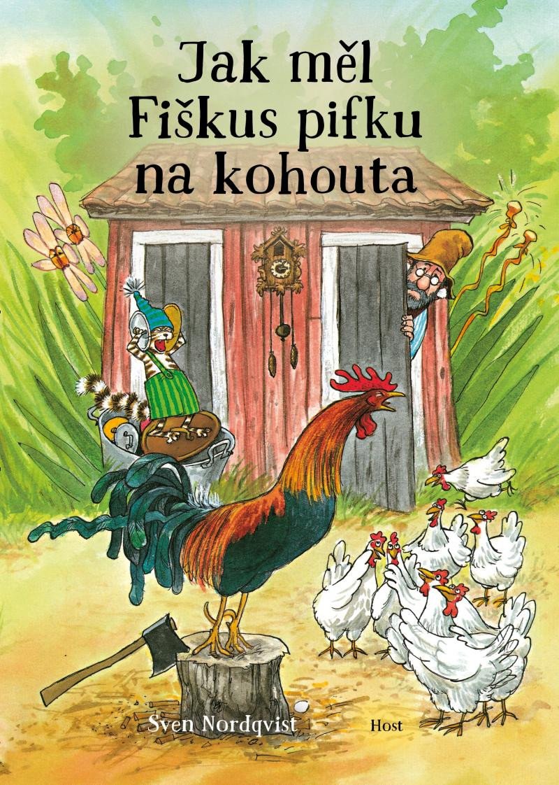 Kniha Jak měl Fiškus pifku na kohouta Sven Nordqvist