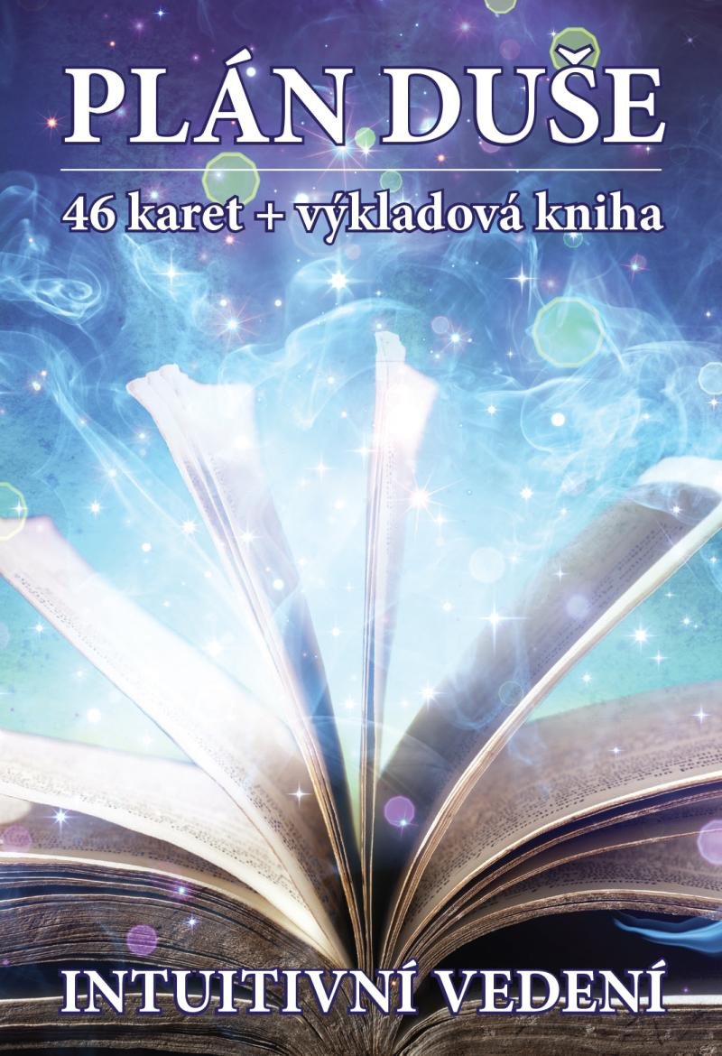 Tlačovina Plán duše (46 karet + výkladová kniha) Veronika Kovářová