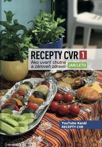 Carte Recepty CVR 1 Jar/Leto 