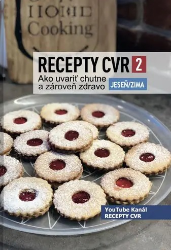 Kniha Recepty CVR 2 Jeseň/Zima 