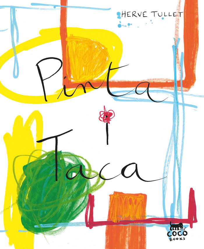 Książka Pinta i taca HERVE TULLET