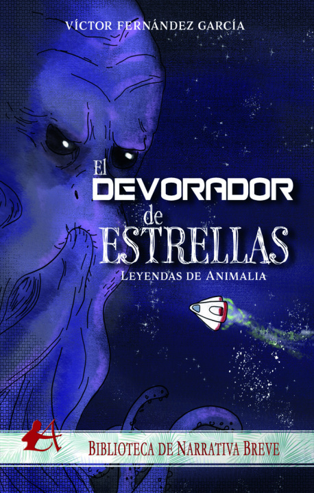 Knjiga EL DEVORADOR DE ESTRELLAS VICTOR FERNANDEZ GARCIA