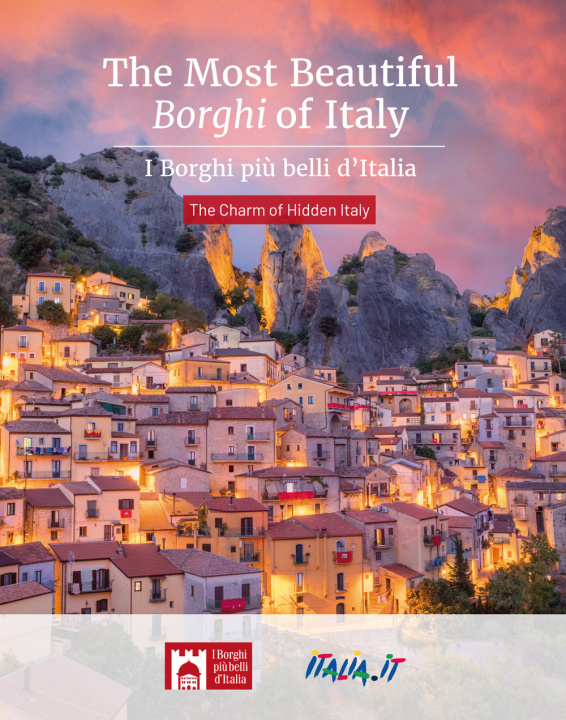 Könyv most beautiful borghi of Italy–I borghi più belli d’Italia. The charm of hidden Italy Claudio Bacilieri