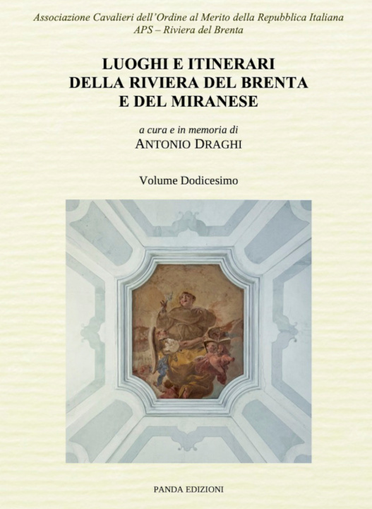 Knjiga Luoghi e itinerari della riviera del Brenta e del Miranese 