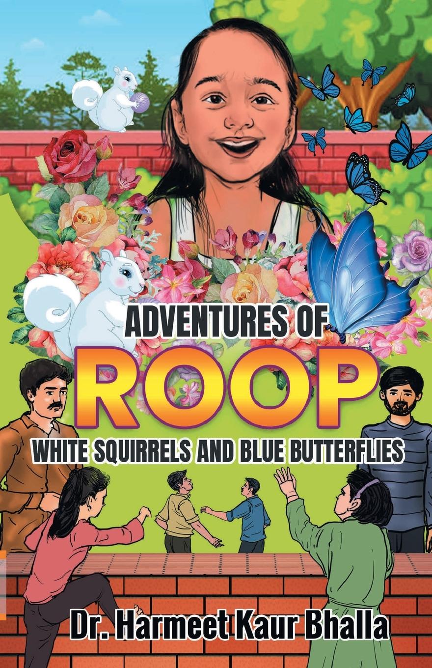Knjiga ADVENTURES OF ROOP DR HARMEET KAUR BHALLA