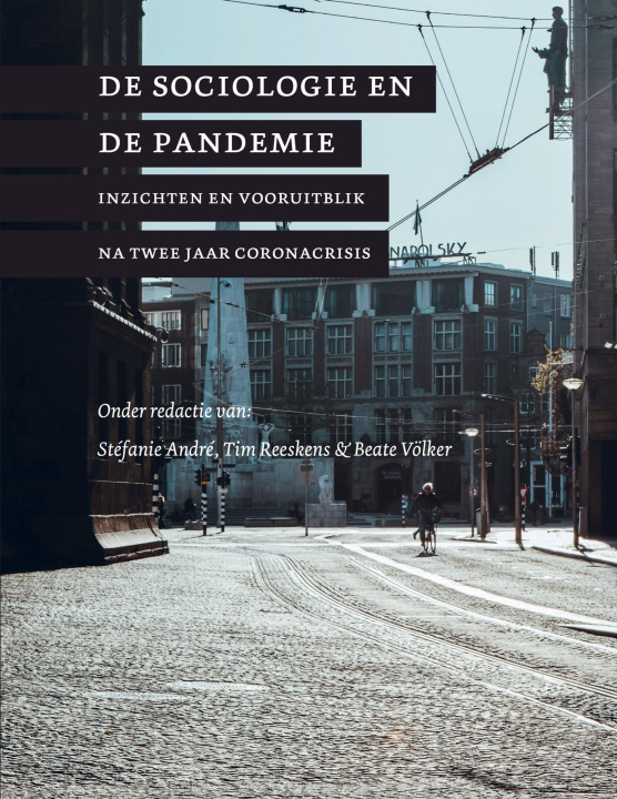 Kniha De sociologie en de pandemie Stéfanie André Tim Reeskens