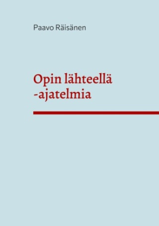 Книга Opin lähteellä 