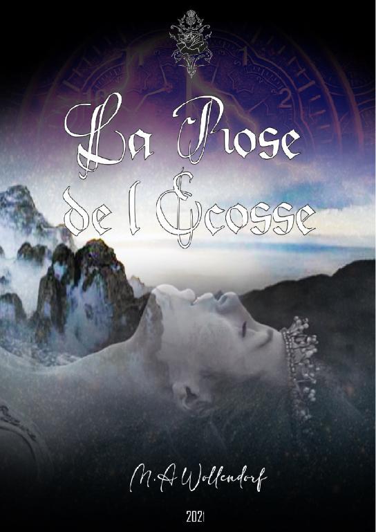 Knjiga La rose de l'écosse WOLLENDO