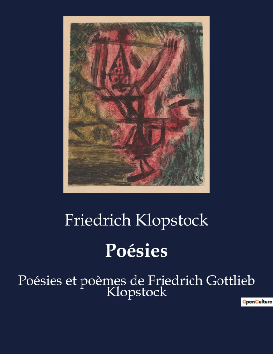Knjiga Poésies Klopstock