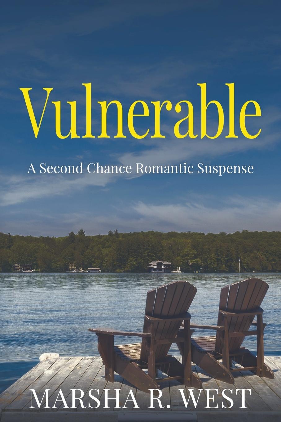 Knjiga Vulnerable Marsha R West