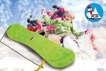 Joc / Jucărie Snow Play Snowboard 72cm grün 