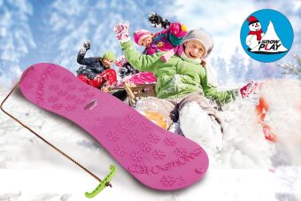 Joc / Jucărie Snow Play Snowboard 72cm pink 
