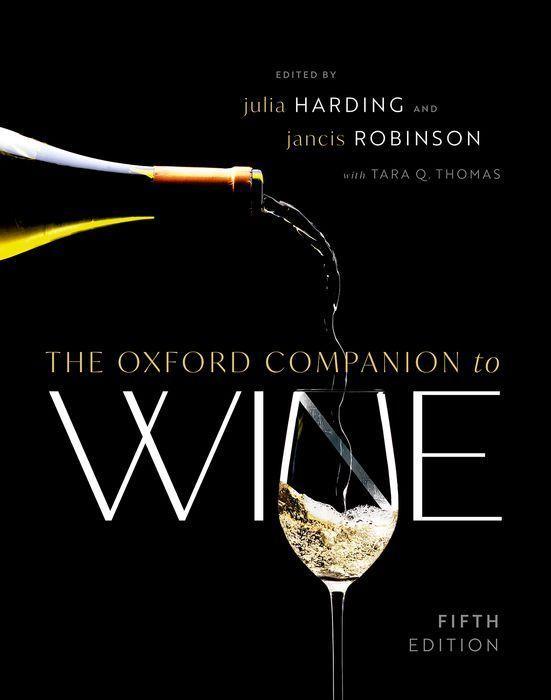 Könyv The Oxford Companion to Wine 5/e (Hardback) 