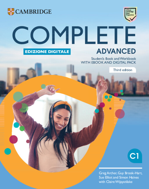 Kniha Complete Advanced Student's Book and Workbook with eBook and Digital Pack (Italian edition-BSmart) Greg Archer
