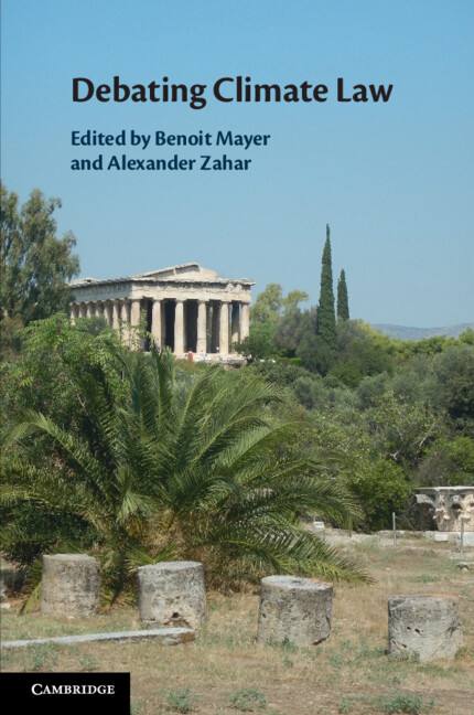 Carte Debating Climate Law Benoit Mayer