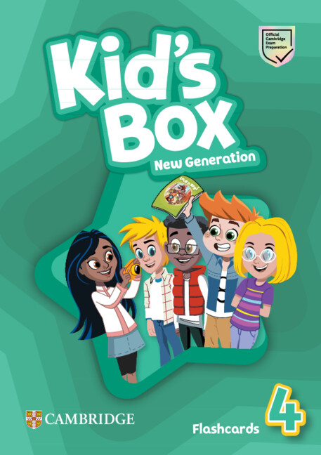 Joc / Jucărie Kid's Box New Generation Level 4 Flashcards British English Caroline Nixon