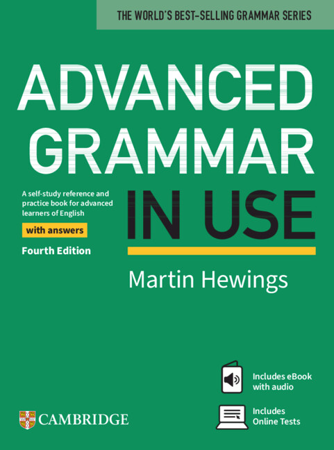 Book Advanced Grammar in Use Book with Answers and eBook and Online Test Martin Hewings