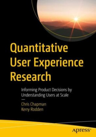 Book Quantitative User Experience Research Chris Chapman