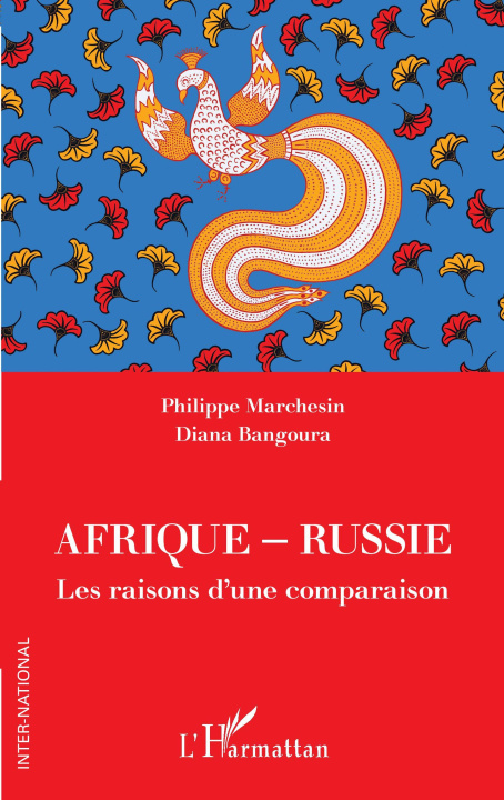 Kniha Afrique-Russie MARCHESIN