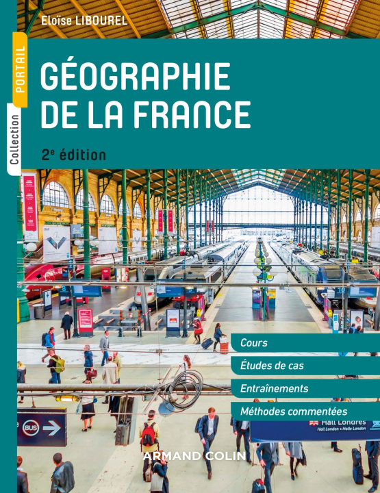 Carte Géographie de la France - 2e éd. Eloïse Libourel