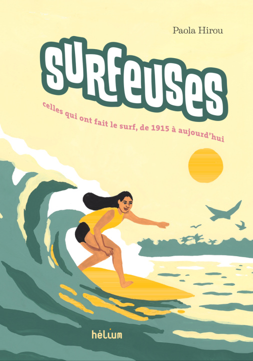 Knjiga Surfeuses Hirou