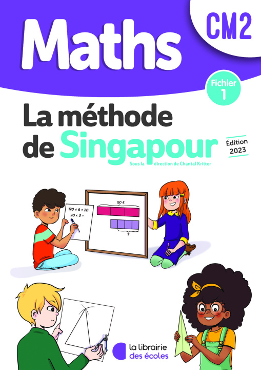 Kniha Mathématiques CM2 - Méthode de Singapour - fichier 1 