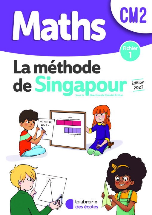 Buch Mathématiques CM2 - Méthode de Singapour - fichier 1 