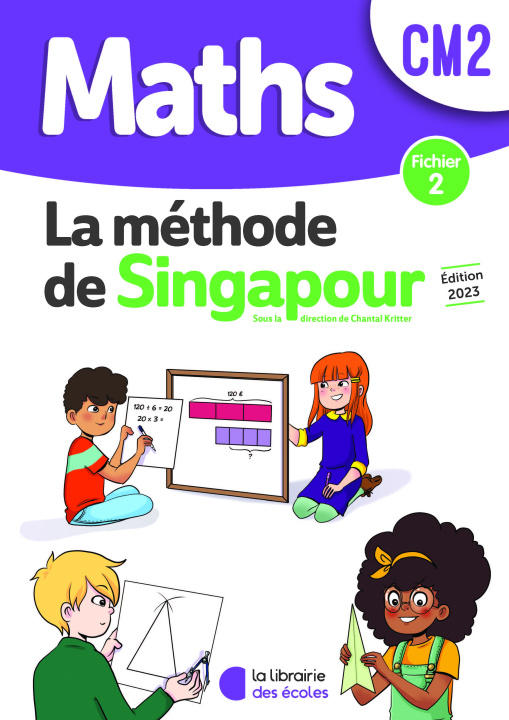 Kniha Mathématiques CM2 - Méthode de Singapour - fichier 2 