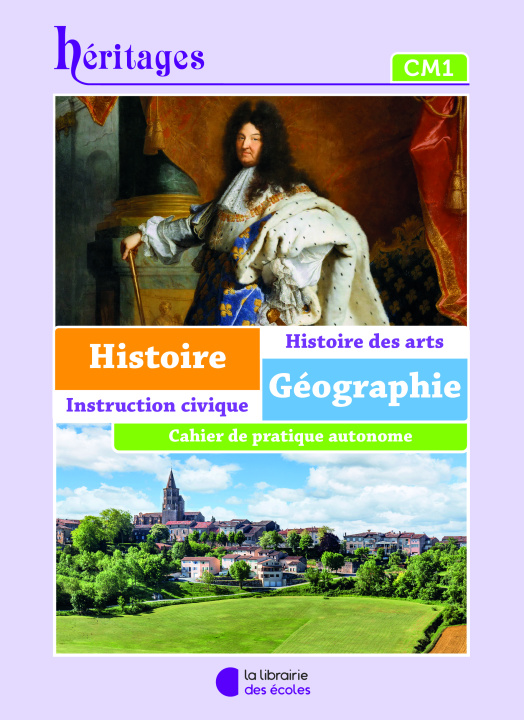 Knjiga Histoire-géographie-ICM - CM1 - cahier (2023) 