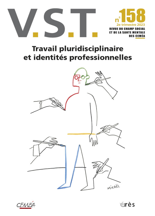 Kniha VST 158 - Travail pluridisciplinaire et identités professionnelles 