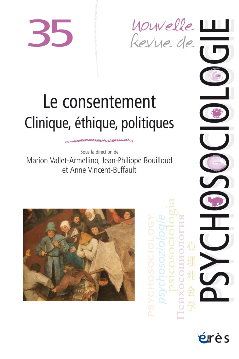 Kniha NRP 35 - Le consentement 